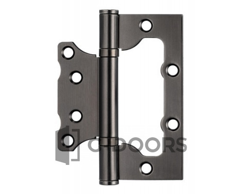 Петля дверная с 2 подшипниками ADDEN BAU. 100X75X2.5 BUT BLACK